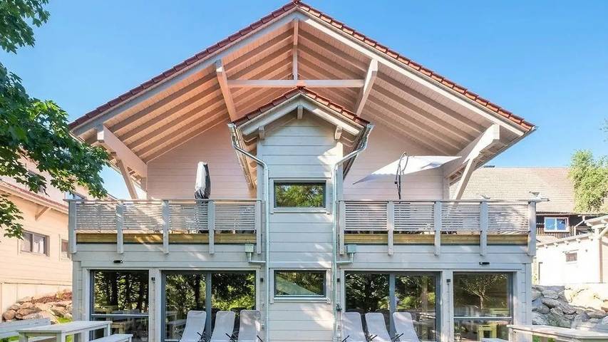 Ferienhaus für 5 Personen, mit Garten und Sauna in Schierke