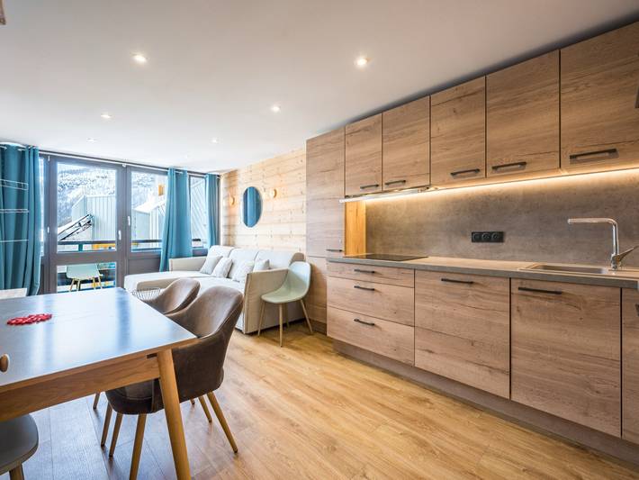Gîte pour 5 personnes, avec Balcon à Val-d'Isère