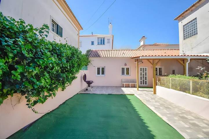 Ferienhaus für 4 Personen, mit Garten