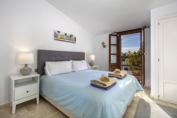Ferienwohnung für 6 Personen, mit Balkon, kinderfreundlich in Marbella - 3