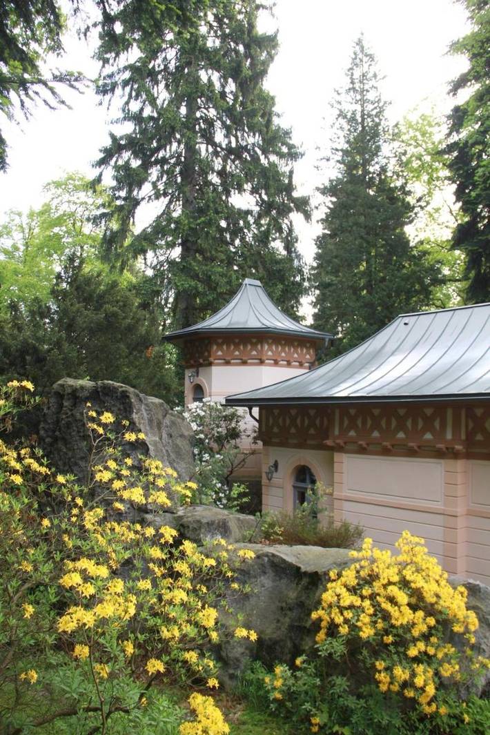 Ferienhaus für 4 Personen, mit Terrasse und Garten sowie Ausblick in Rosenthal-Bielatal - 4