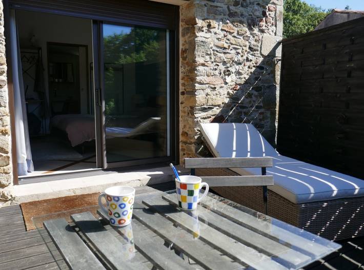 Chambre d’hôte pour 4 personnes, avec jardin et piscine ainsi que jacuzzi et sauna en Vendée - 4