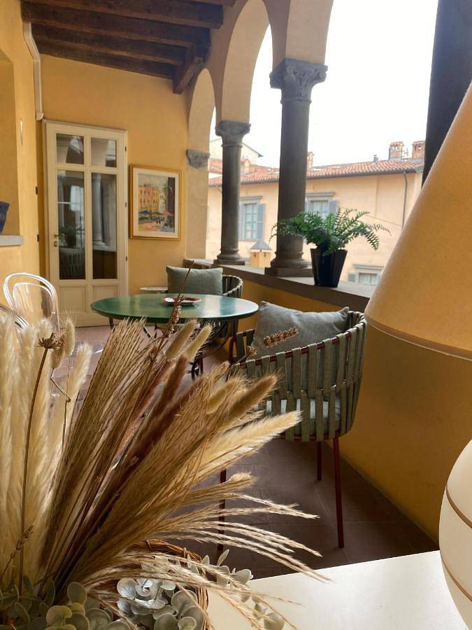 Maison d’hôte pour 3 personnes, avec Terrasse et Vue à Bergame