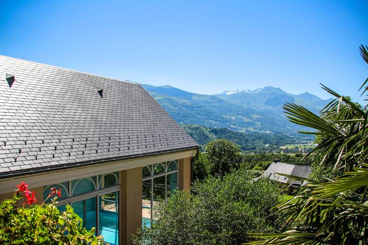 Maison de vacances pour 13 personnes, avec Balcon ainsi que Jacuzzi et Jardin