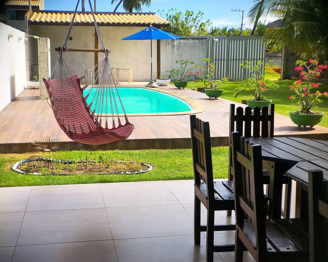 Casa de vacaciones para 15 personas con terraza in Porto de Sauipe, Entre Rios (BA)