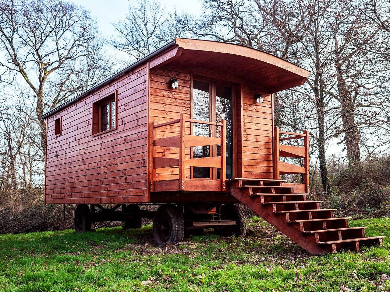 Autonome Roulotte de Charme avec Confort Moderne en Pleine Nature et à Proximité de Châteauroux in Ardentes, Châteauroux und Umgebung