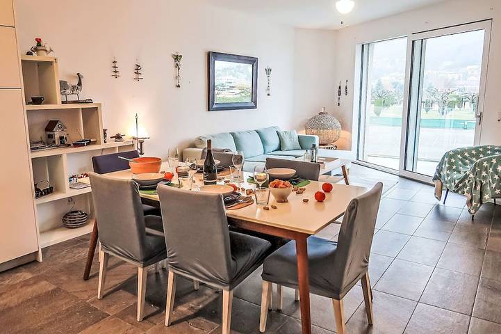 Appartement de vacances pour 4 personnes, avec balcon, animaux acceptés