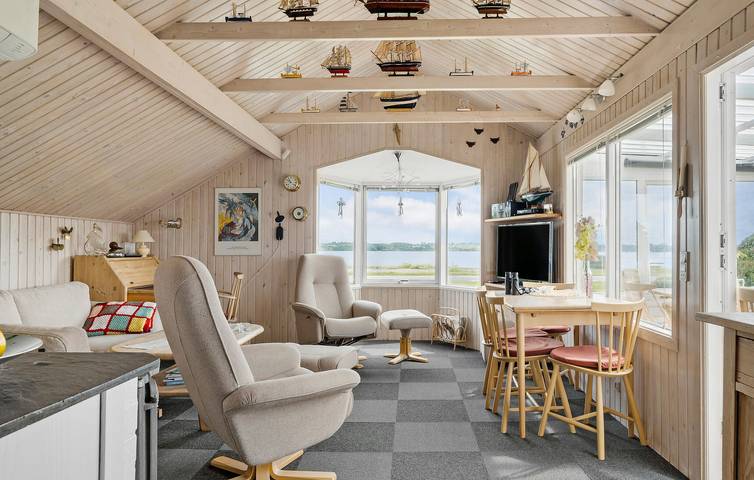 Ferienhaus für 3 Personen, mit Terrasse in Skarrev - 4