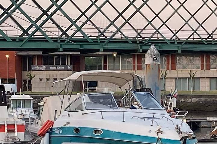 Péniche pour 4 personnes au Portugal