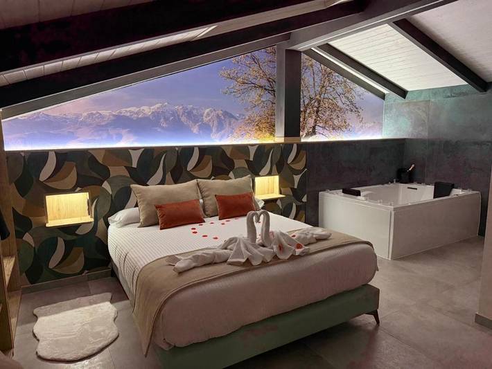 Apartamento de vacaciones para 4 personas, con vistas además de terraza y sauna - 1