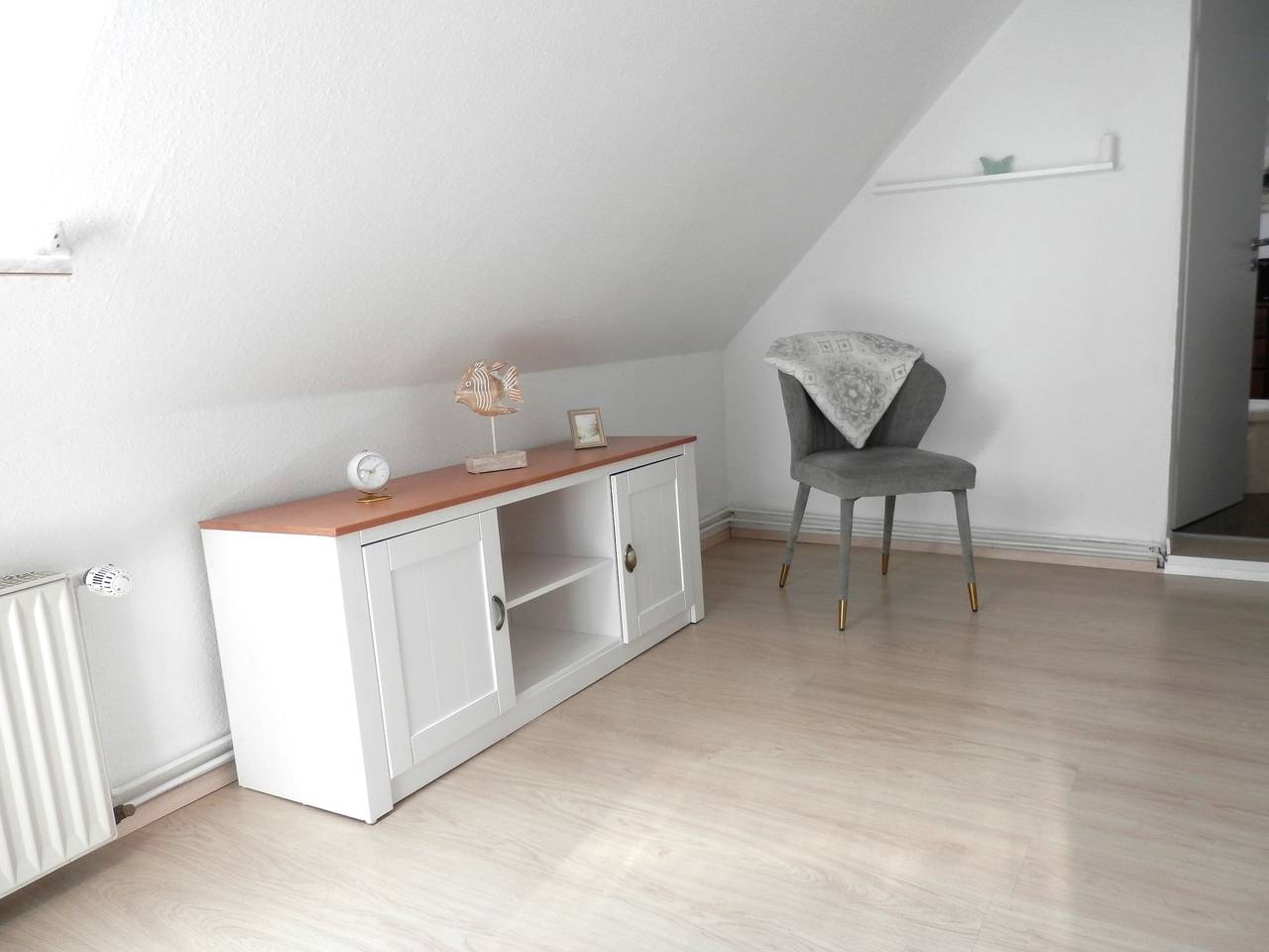 Ganze Ferienwohnung, Haus Wohlfahrt - 3-Raum-Fewo in Büsum, Dithmarschen