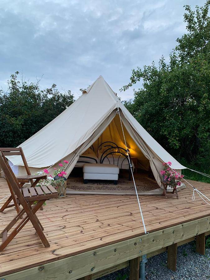Glamping Ponsa in Pirkanmaa