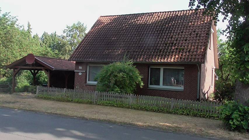 Ferienhaus für 6 Personen, mit Terrasse und Garten in Walsrode - 3
