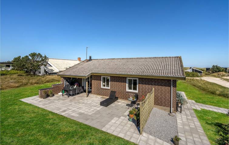 Ferienhaus für 6 Personen, mit Terrasse in Klitmøller - 4