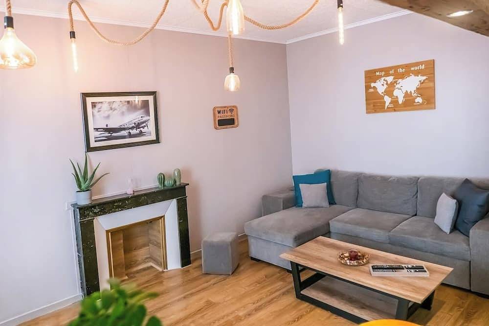 Appartement entier, Charmant Gîte Classé 3 étoiles au Cœur de Verdun in Verdun (Municipalité), Verdun