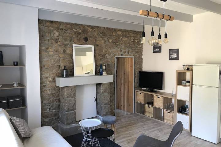 Maison de vacances pour 4 personnes, avec jacuzzi ainsi que terrasse et jardin à Plouha