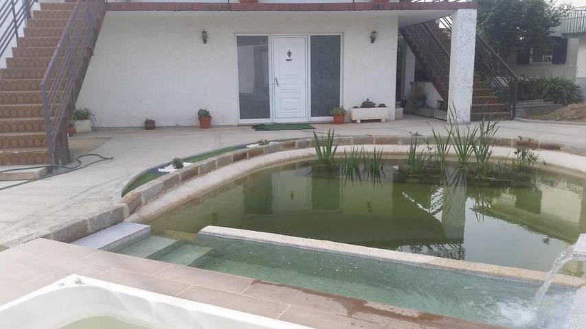 Location de vacances pour 5 personnes, avec jardin et vue ainsi que piscine et vue sur le lac, animaux acceptés dans Oliveira de Azeméis