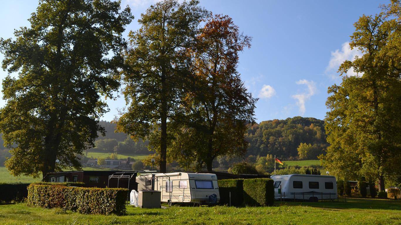 Stellplatz Wohnwagen in Mittelhof, Altenkirchen & Umgebung