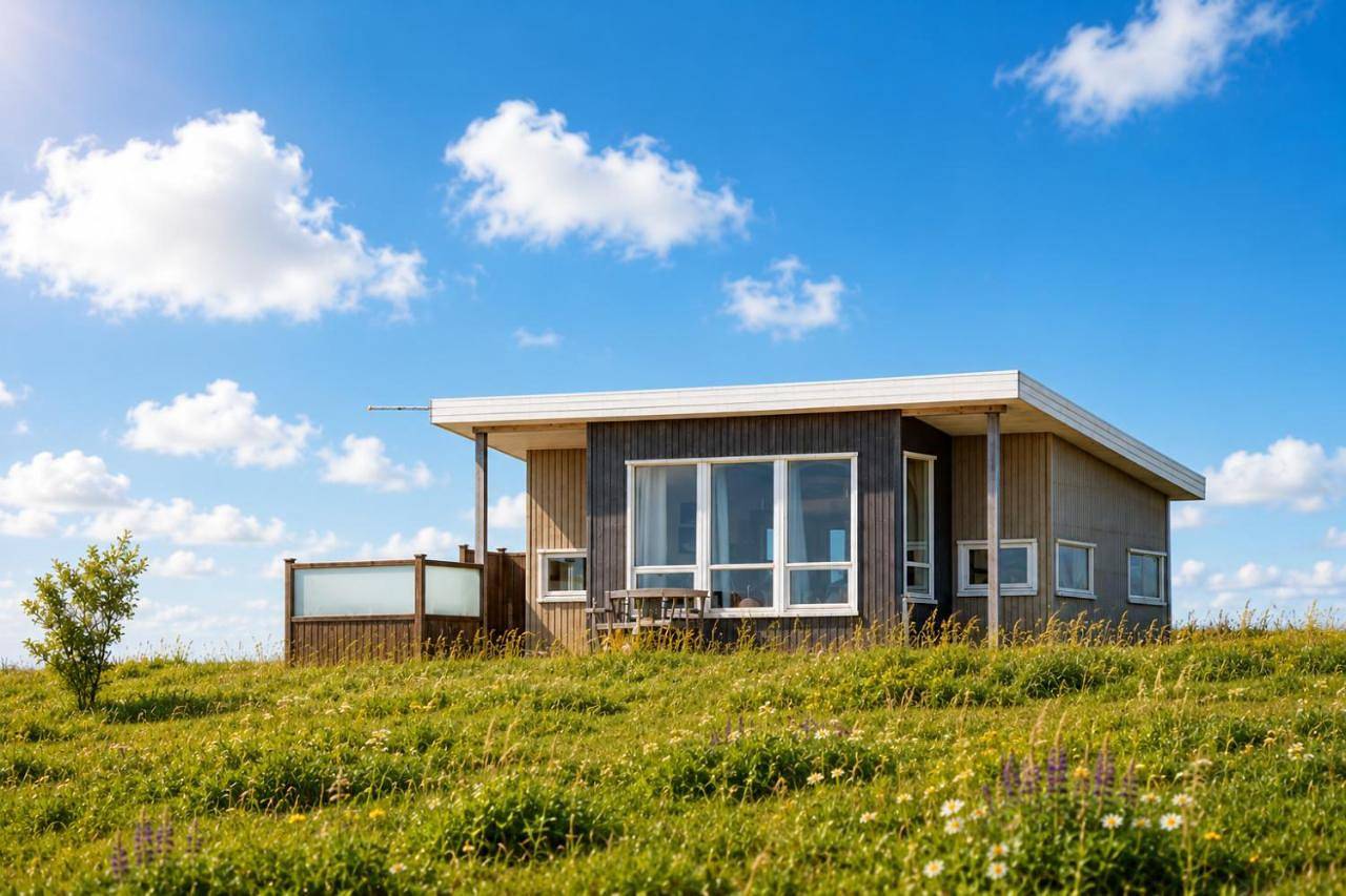 Blue View Cabins in Bláskógabyggð