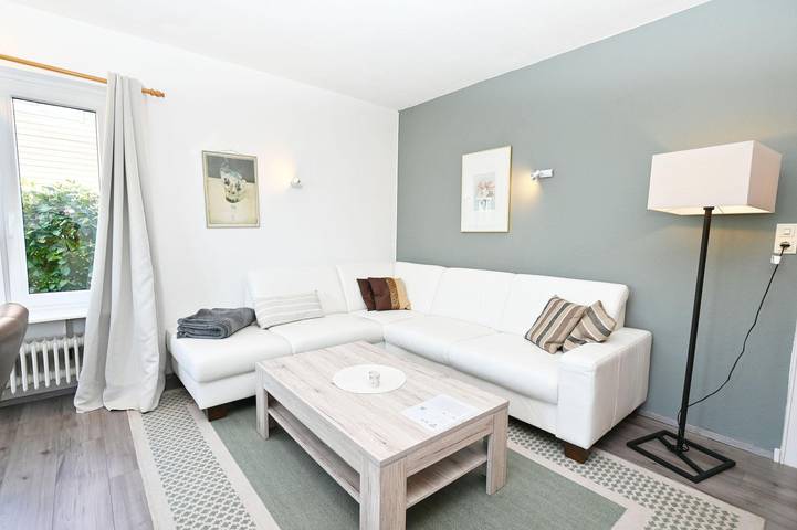 Ferienwohnung für 3 Personen, mit Garten und Terrasse
