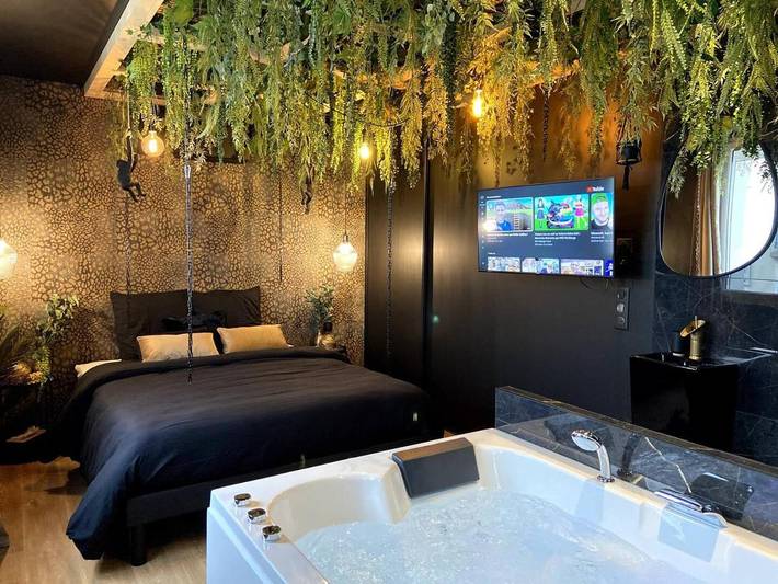 Appartement de vacances pour 2 personnes, avec jacuzzi