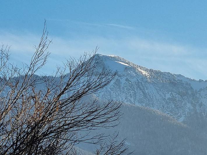 Ferienwohnung für 4 Personen, mit Balkon und Balkon/Terrasse in Übersee - 3