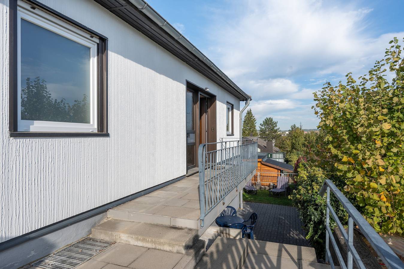 Ganze Wohnung, Apartment 'Ferienappartment Trixi' mit Gemeinschaftsterrasse und WLAN in Horb am Neckar, Mittlerer Schwarzwald
