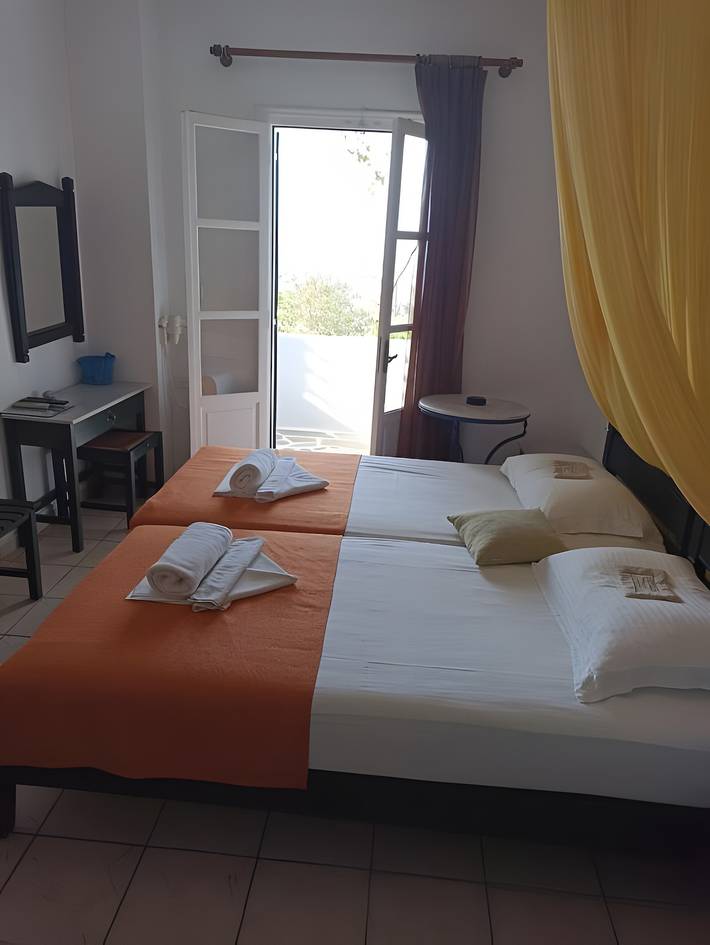 Gîte pour 2 personnes, avec balcon, animaux acceptés dans Amorgos - 3
