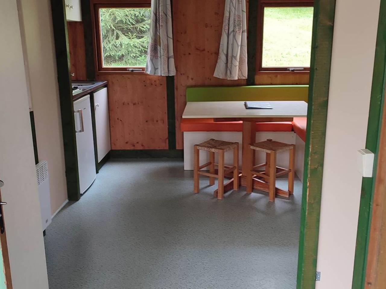 Chalet con terraza - 6 pers. in La Tour-d'Auvergne, Parque Natural Regional Volcans d'Auvergne