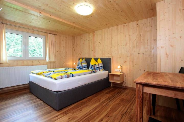 Chambre d’hôte pour 4 personnes, avec vue et jardin à Mittelberg - 4