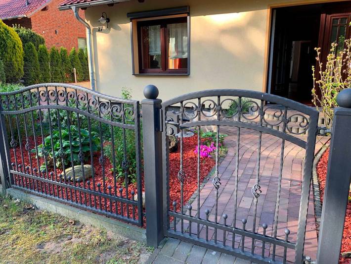 Ferienhaus für 7 Personen, mit Garten und Sauna sowie Terrasse, kinderfreundlich in Plau am See - 3