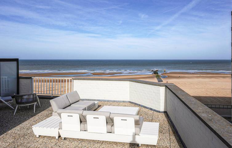 Gîte pour 4 personnes, avec terrasse à Oostende