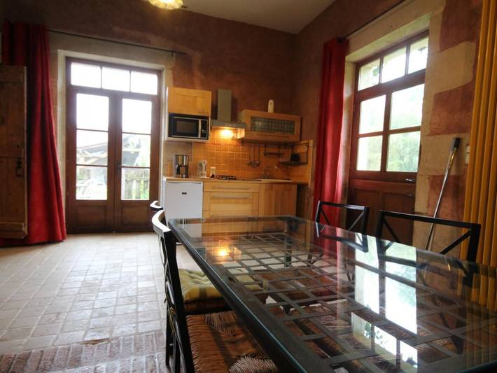 Gîte für 2 Personen, mit Garten in Frankreich - 4