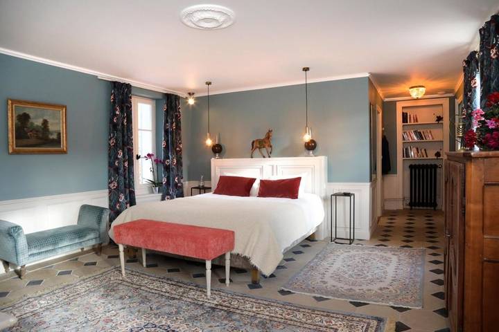 Chambre d’hôte pour 2 personnes, avec piscine ainsi que vue et jardin dans Val-d'Oise - 4