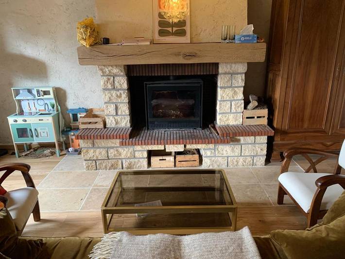 Location de vacances pour 8 personnes, avec jardin et terrasse à Diou - 3