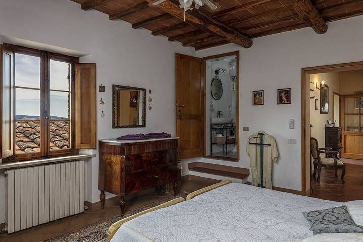 Traditionelles toskanisches Bauernhaus mit herrlichem Ausblick in Siena, Siena und Umgebung2
