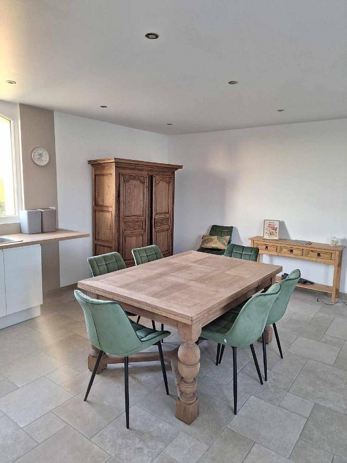 Location de vacances pour 6 personnes, avec terrasse à Monfréville - 3