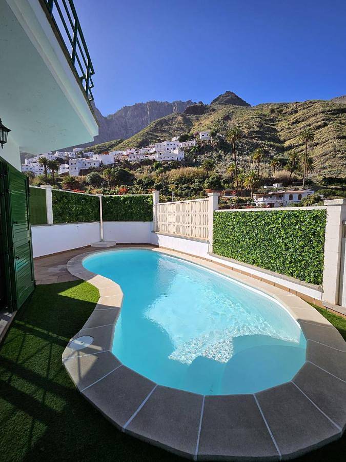 Chalet para 5 personas, con Balcón y Terraza además de Piscina y Vistas en Valle de Agaete