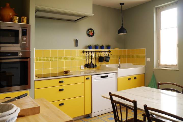 Gîte pour 4 personnes, avec terrasse et jardin à Pierre-de-Bresse - 3