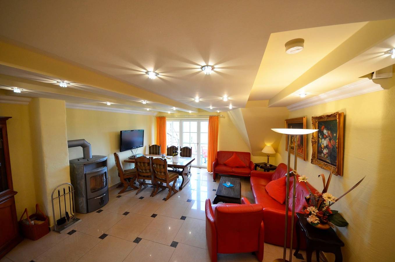 Ganze Ferienwohnung, Sonnenkamp Og in Groß Zicker, Mönchgut