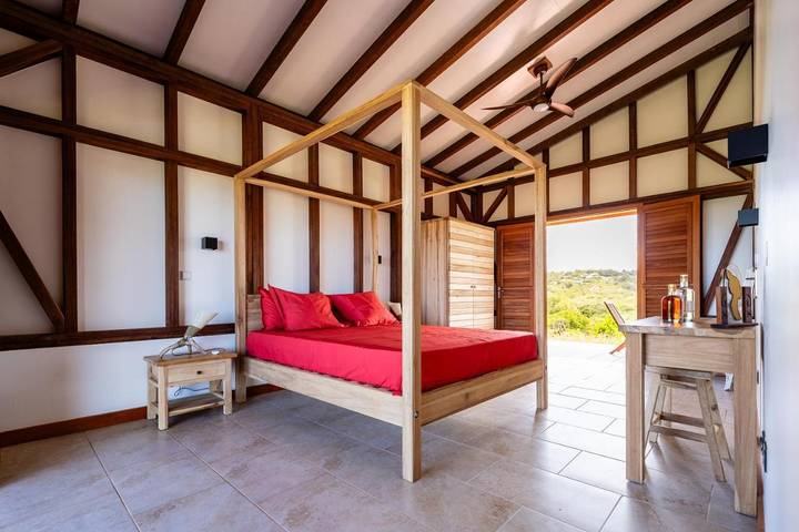 Gîte pour 4 personnes, avec piscine ainsi que jardin et vue en Martinique - 3