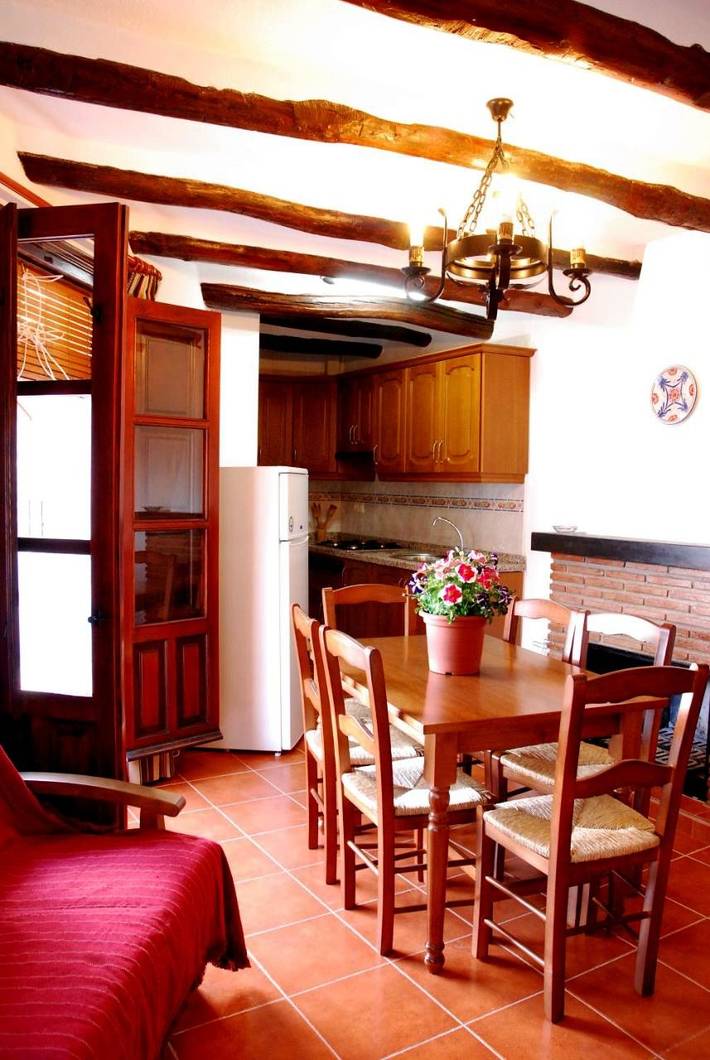 Casa rural para 3 personas, con terraza y vistas en Bubión - 4