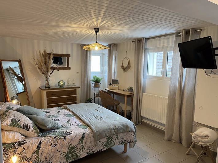 Chambre d’hôte pour 2 personnes, avec Terrasse et Jardin dans Hauts-de-France - 3