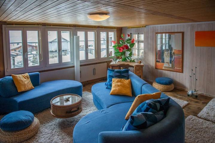 Ferienwohnung für 4 Personen, mit Whirlpool und Garten sowie Terrasse in Hasliberg