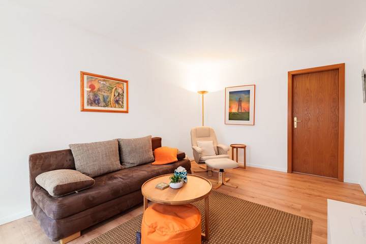 Ferienwohnung für 3 Personen, mit Balkon und Sauna in Dithmarschen - 4