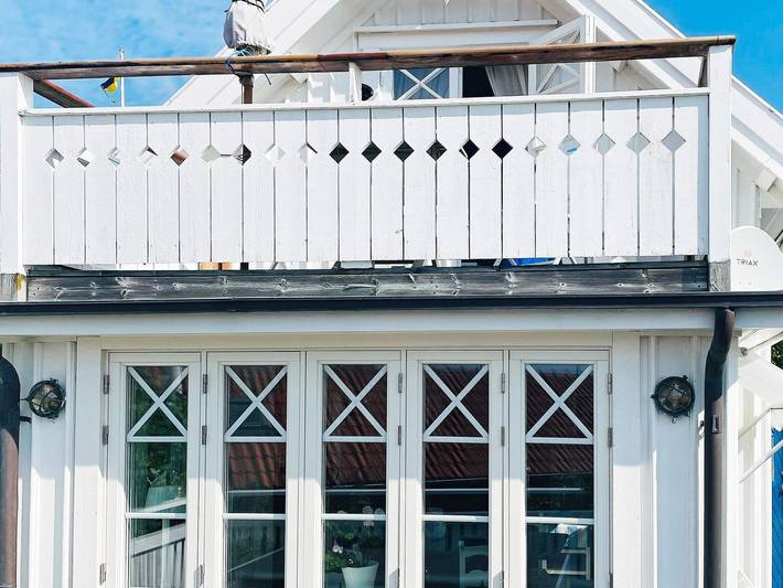 Ferienhaus mit Meerblick für 4 Personen, mit Balkon, kinderfreundlich in Bohuslän - 3