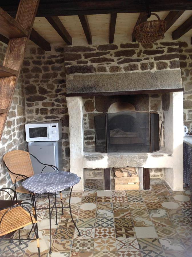 Location de vacances pour 2 personnes, avec jardin, animaux acceptés à La Forêt-Auvray - 4