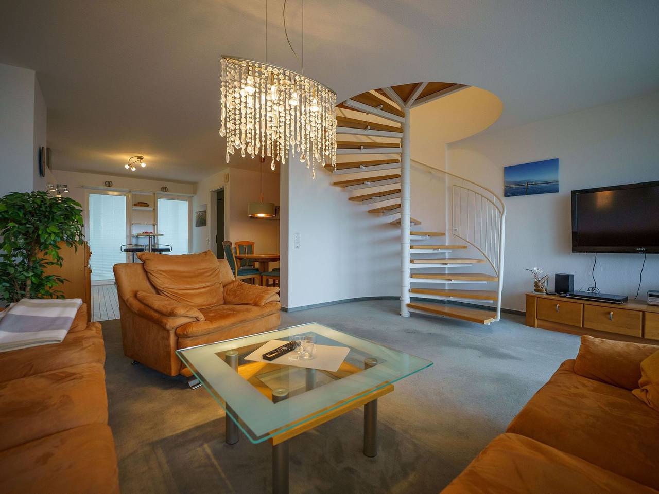 Ganze Ferienwohnung, 143 Fewo-Südstrand-mit-Meerblick - 143 Fewo Südstrand-mit-Meerblick in Südstrand Wilhelmshaven, Wilhelmshaven