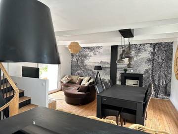 Gîte pour 6 personnes, avec jardin dans Le Légué