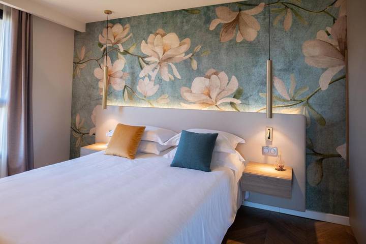 Appart’hôtel pour 2 personnes, avec vue et terrasse